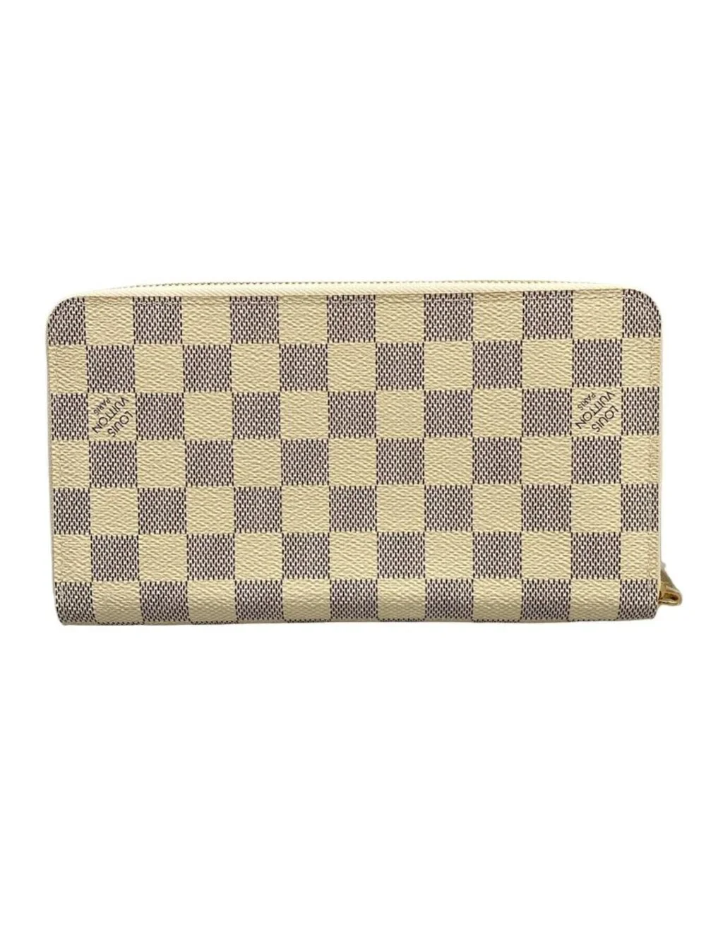 Louis Vuitton Wallet Damier Zippy Organizer Azur